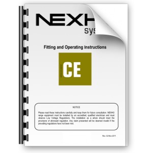 Manual Nexho CE